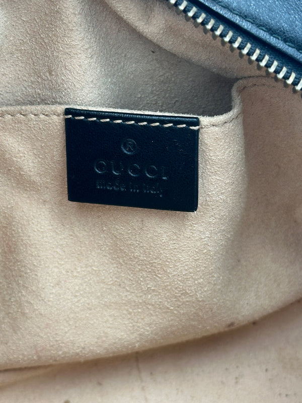 Gucci Marmont Mini Camera Bag - Black