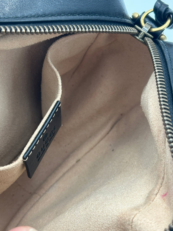 Gucci Marmont Mini Camera Bag - Black