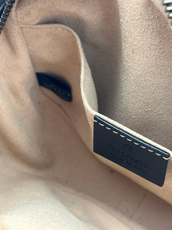 Gucci Marmont Mini Camera Bag - Black