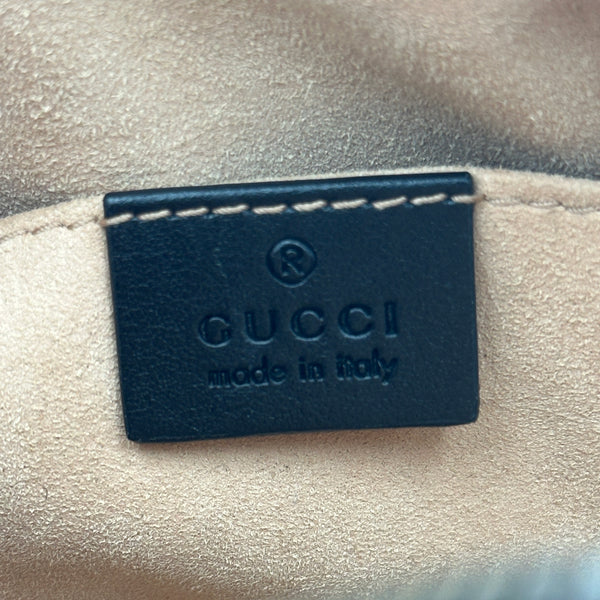 Gucci Marmont Small Camera Bag - Black