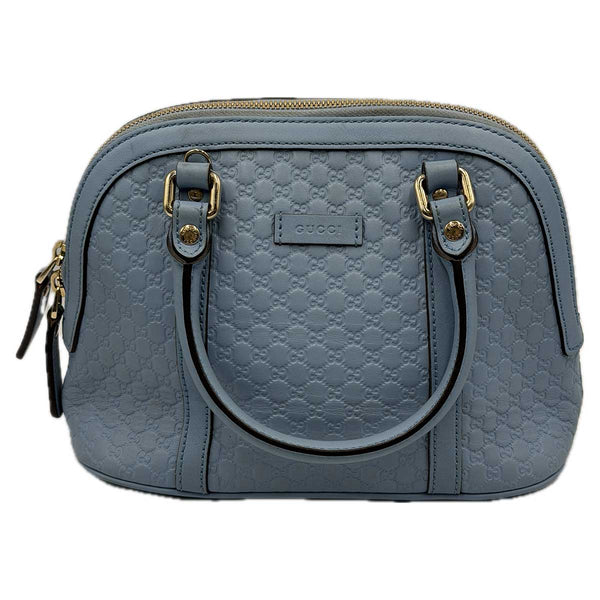 Gucci Microguccissima Mini Dome Bag - Mineral Blue