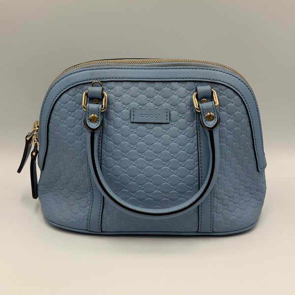 Gucci Microguccissima Mini Dome Bag - Mineral Blue