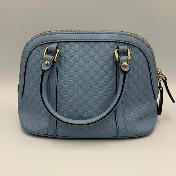 Gucci Microguccissima Mini Dome Bag - Mineral Blue