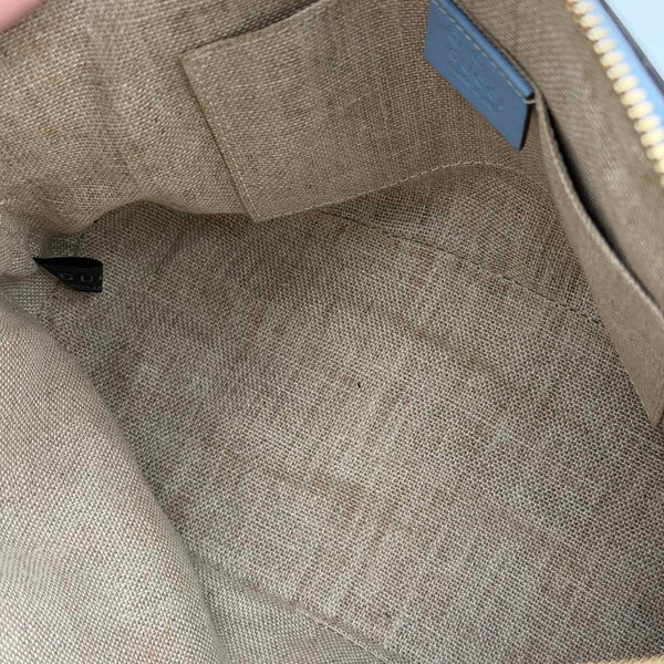 Gucci Microguccissima Mini Dome Bag - Mineral Blue