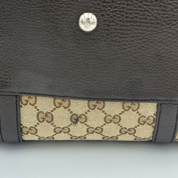 Gucci Monogram Canvas Boston Travel Bag