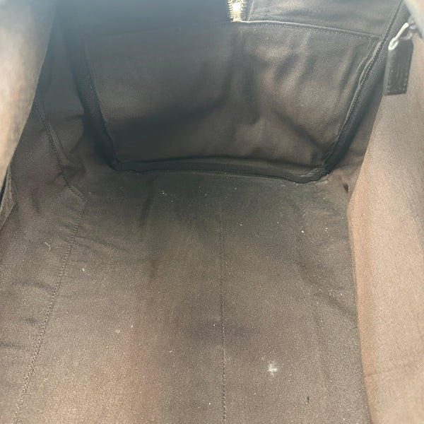 Gucci Monogram Canvas Boston Travel Bag