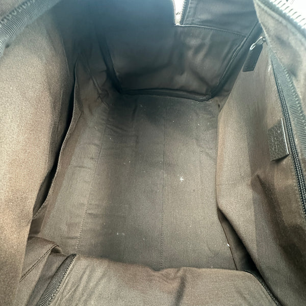 Gucci Monogram Canvas Boston Travel Bag