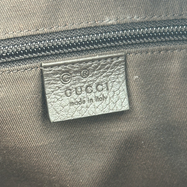Gucci Monogram Canvas Boston Travel Bag
