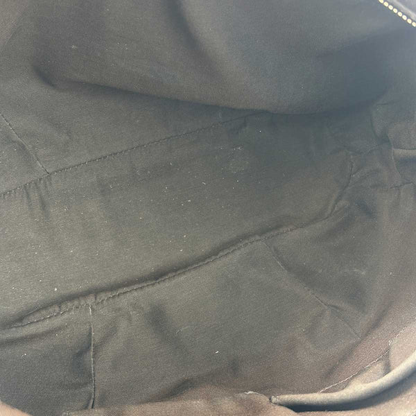 Gucci Monogram Messenger Bag Dark Brown, Zipped