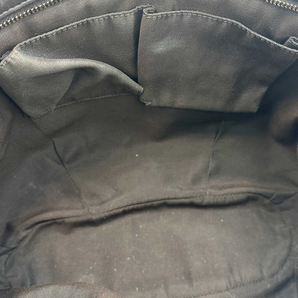 Gucci Monogram Messenger Bag Dark Brown, Zipped