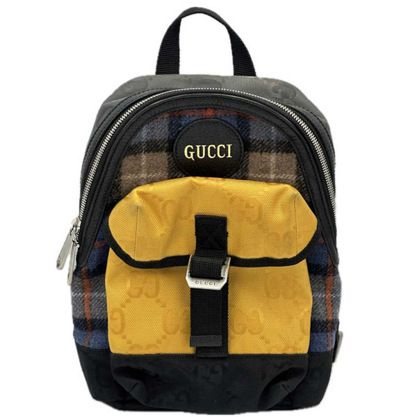 Gucci Off the Grid Sling Backpack - Multicolor Nylon and Wool