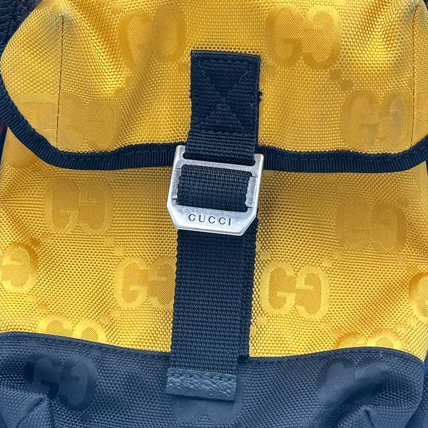 Gucci Off the Grid Sling Backpack - Multicolor Nylon and Wool