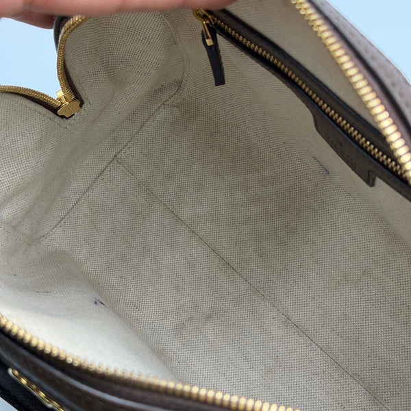 Gucci Ophidia Boston Bag - Medium - Supreme Canvas