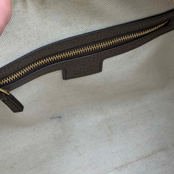 Gucci Ophidia Boston Bag - Medium - Supreme Canvas