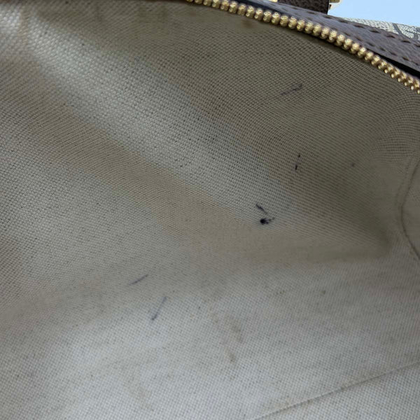 Gucci Ophidia Boston Bag - Medium - Supreme Canvas