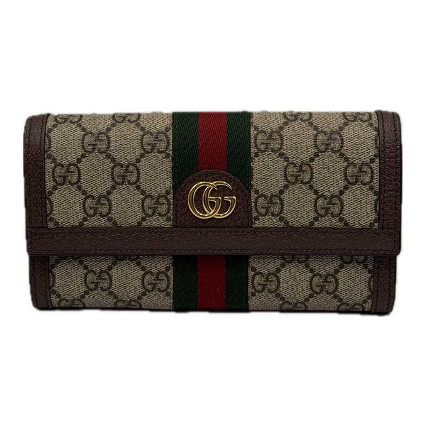 Gucci Ophidia GG Continental Wallet
