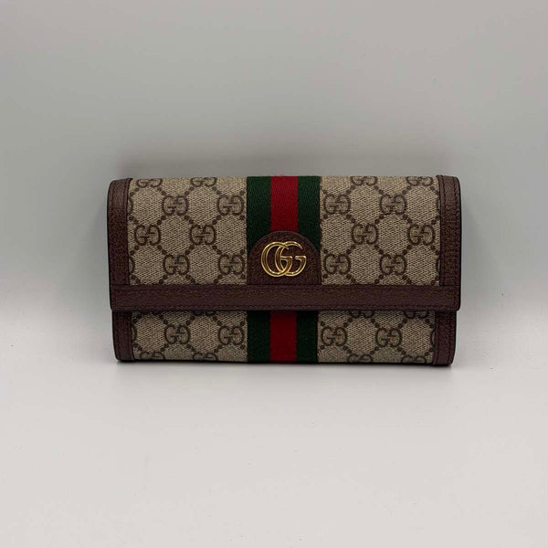 Gucci Ophidia GG Continental Wallet