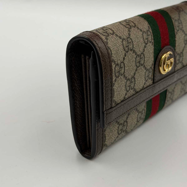 Gucci Ophidia GG Continental Wallet