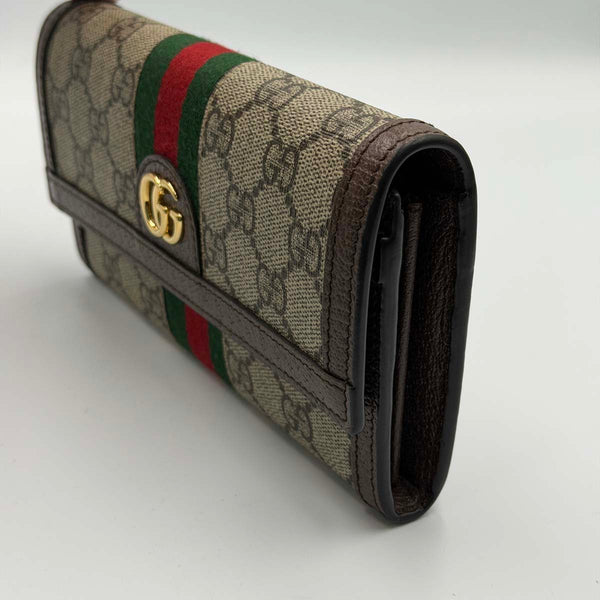 Gucci Ophidia GG Continental Wallet
