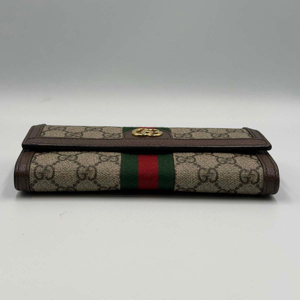Gucci Ophidia GG Continental Wallet