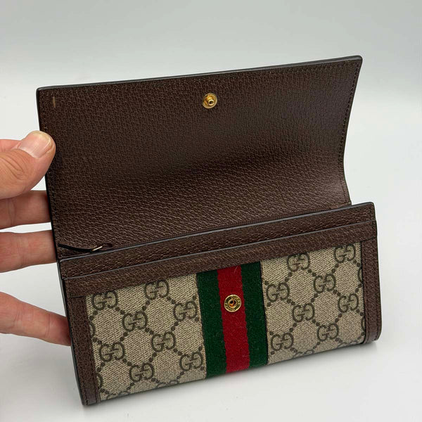 Gucci Ophidia GG Continental Wallet