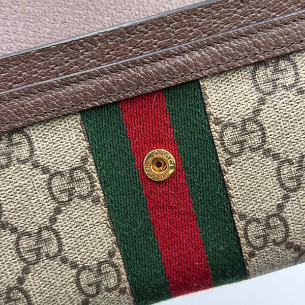 Gucci Ophidia GG Continental Wallet