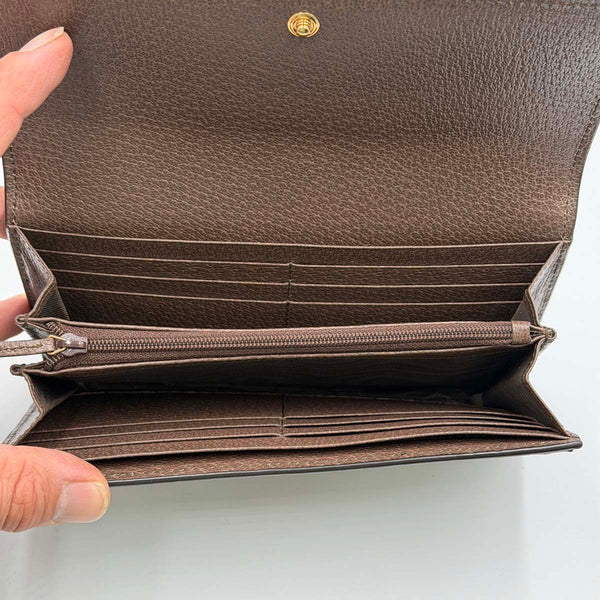 Gucci Ophidia GG Continental Wallet