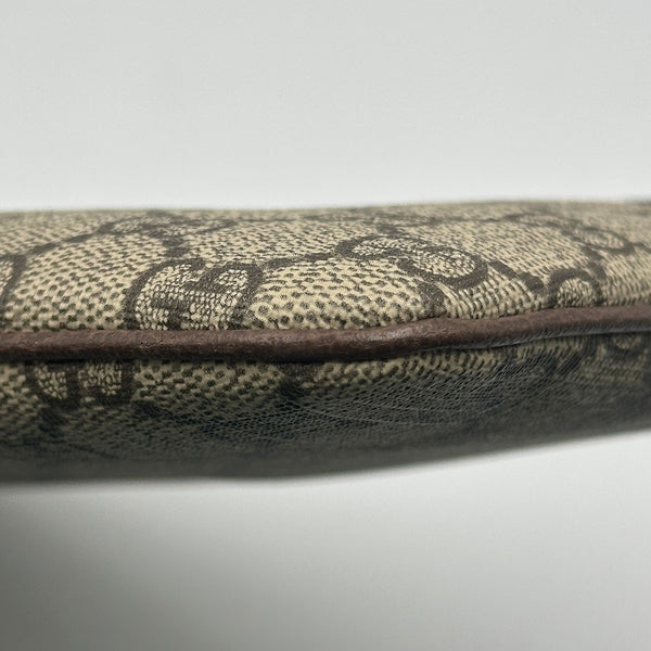 Gucci Ophidia GG Supreme Large Zip Pouch Clutch