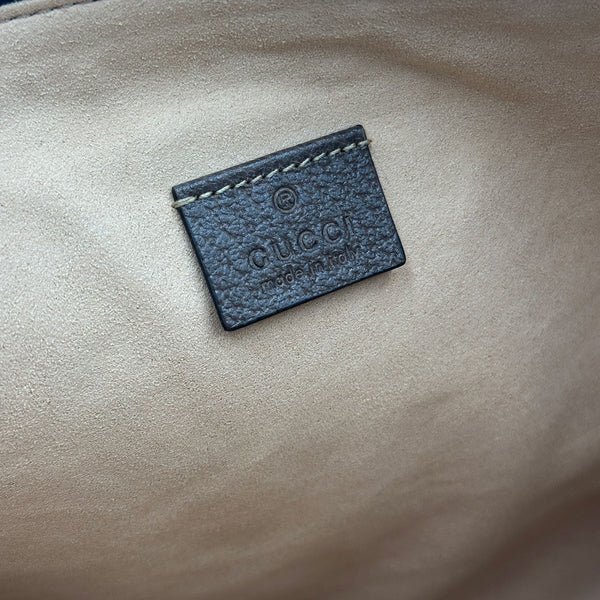 Gucci Ophidia GG Supreme Large Zip Pouch Clutch