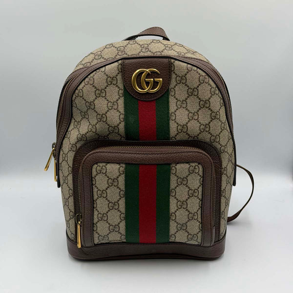 Gucci Ophidia GG Supreme Small Backpack