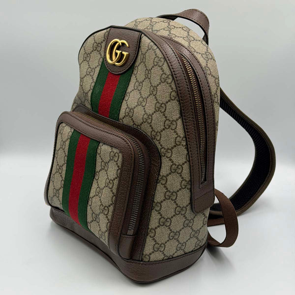 Gucci Ophidia GG Supreme Small Backpack