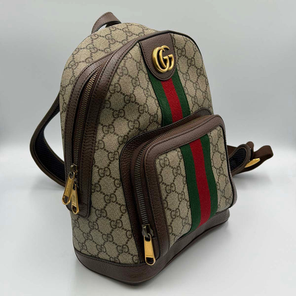 Gucci Ophidia GG Supreme Small Backpack