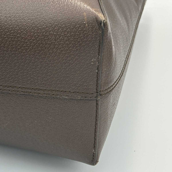 Gucci Ophidia Soft Open Tote GG Coated Canvas East West