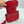 Gucci Pebbled Calfskin Small Soho Flap Crossbody Bag - Red