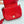 Gucci Pebbled Calfskin Small Soho Flap Crossbody Bag - Red