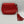 Gucci Pebbled Calfskin Small Soho Flap Crossbody Bag - Red