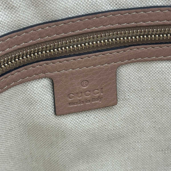 Gucci Snakeskin Python Bella Bag - Tote
