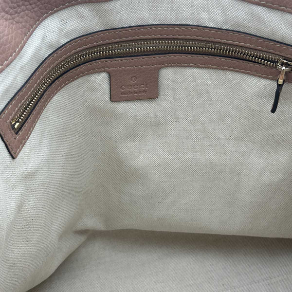 Gucci Snakeskin Python Bella Bag - Tote