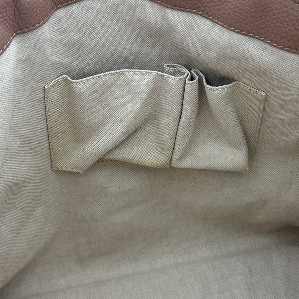 Gucci Snakeskin Python Bella Bag - Tote