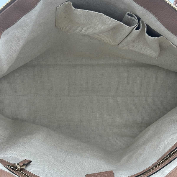 Gucci Snakeskin Python Bella Bag - Tote