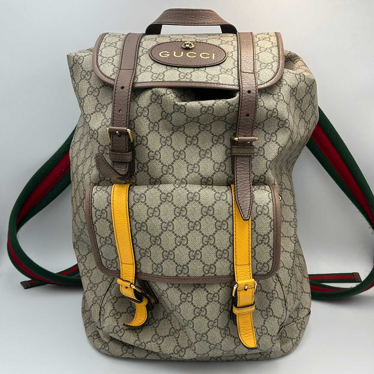Gucci Soft GG Supreme Canvas Backpack