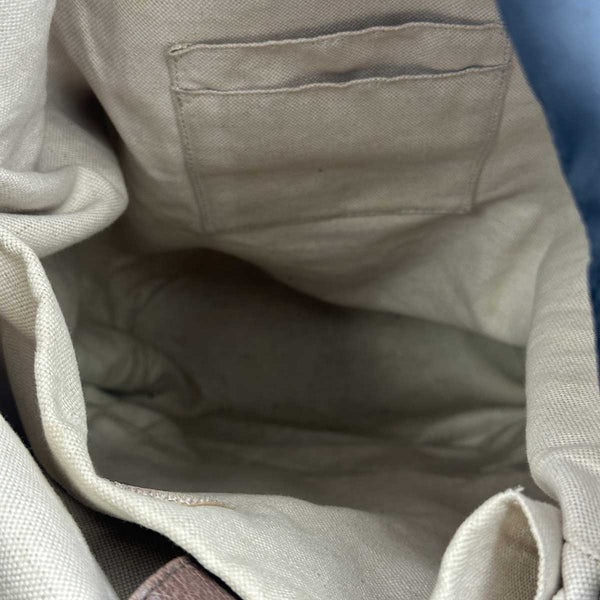 Gucci Soft GG Supreme Canvas Backpack - Beige
