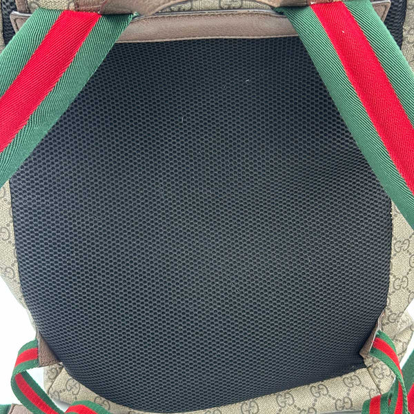 Gucci Soft GG Supreme Canvas Backpack - Beige