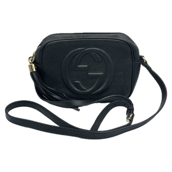Gucci Soho Disco Bag - Black
