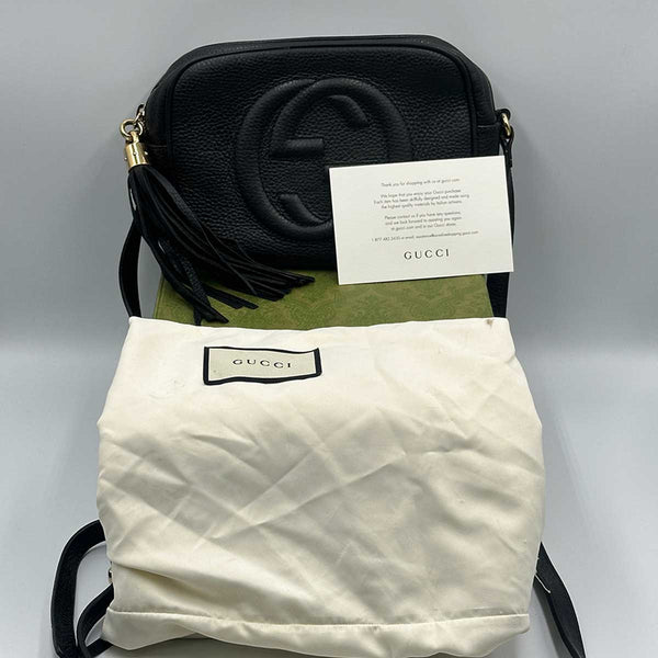 Gucci Soho Disco Bag - Black