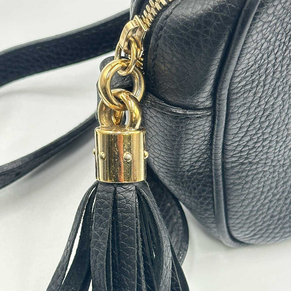 Gucci Soho Disco Bag - Black