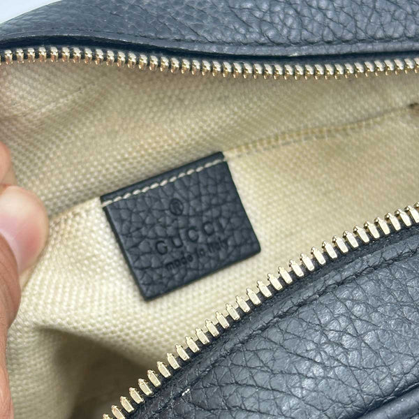 Gucci Soho Disco Bag - Black