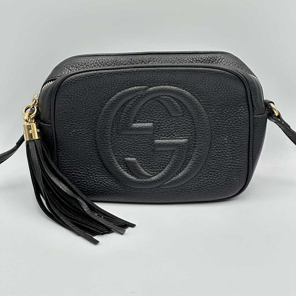 Gucci Soho Disco Bag - Black