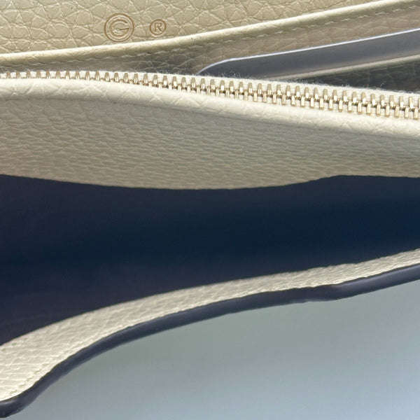 Gucci Soho Wallet on Chain - Ivory