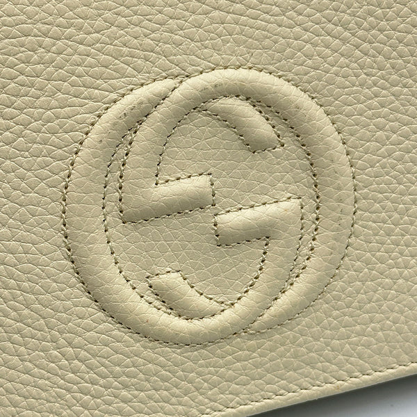 Gucci Soho Wallet on Chain - Ivory